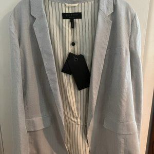 rag & bone Chatham Jacket/Blazer NWT and Extra Button Never Worn Size 10